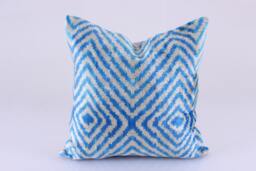 ??kat Velvet Pillow, Bohemian Pillow, Lumbar Pillowcase, Designed Cushions, Couch Cushions, Fashion Cushions, Decorative Pillow, Beige Blue Pillow