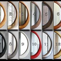 Asymmetrical Wooden Wall Mirror With Organic Frame, Handmade For Living Room Decoration - thumbnail 4