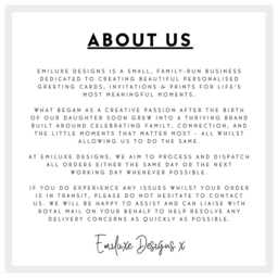 Personalised Engagement Photo Print - Customised Engaged Couple Gift Keepsake For Newly - thumbnail 2