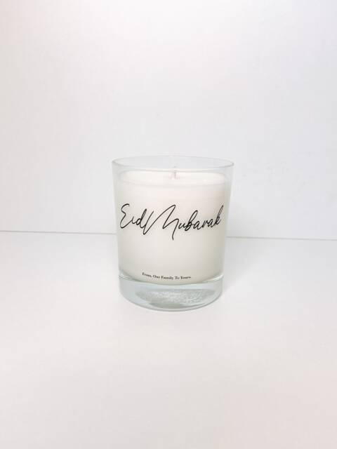 Eid Mubarak Gift - Candle Favours For Family & Friends - image 1