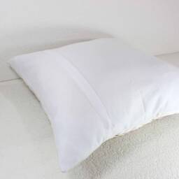 Hand-Embroidered Silk Suzani Pillow Cover - thumbnail 4