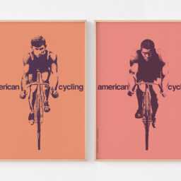 "Cycling Poster Print - African American Champion Marshal ""Major" - thumbnail 3
