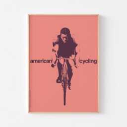 "Cycling Poster Print - African American Champion Marshal ""Major" - thumbnail 2
