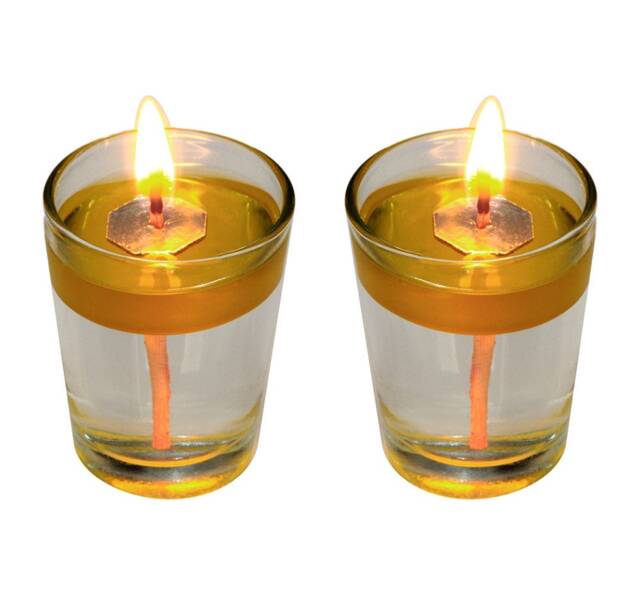 Floating Candles For Pool, Brightness, Shine, Glow, Advent 50 Waxed Wicks Oil Candle, Menorah Candles, Candle Wicks - image 1