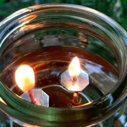 Floating Candles For Pool, Brightness, Shine, Glow, Advent 50 Waxed Wicks Oil Candle, Menorah Candles, Candle Wicks - thumbnail 3