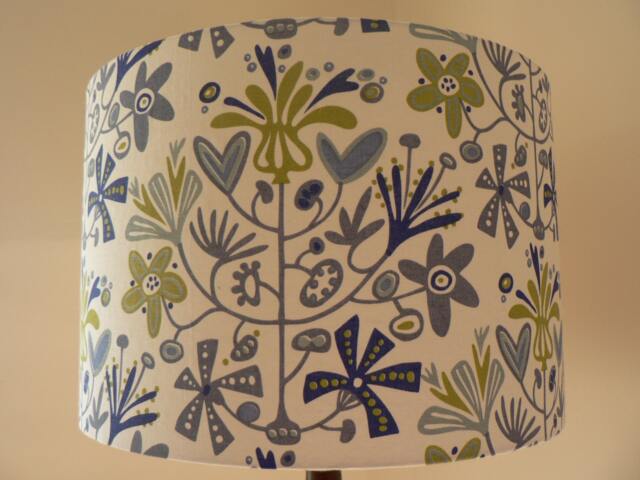 Handmade Alma Drum Lampshade 45cm Dia - image 1