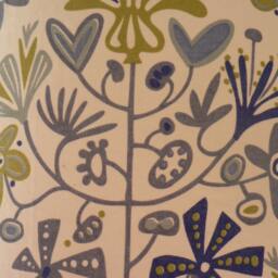 Handmade Alma Drum Lampshade 45cm Dia - thumbnail 4