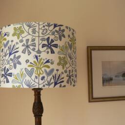 Handmade Alma Drum Lampshade 45cm Dia - thumbnail 3