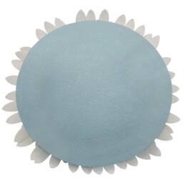 Flower Pillows - Sunflower Accent Round Pillow Decorative Throw Daisy 3D Shaped For Home Decor - thumbnail 2