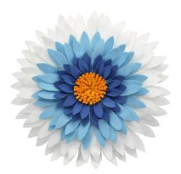 Flower Pillows - Sunflower Accent Round Pillow Decorative Throw Daisy 3D Shaped For Home Decor - thumbnail 1