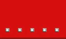 Red Made To Measure Square Eyelets Roller Blinds Easy Fit Daylight Window Blind - thumbnail 2