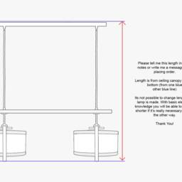 Ceiling Light From Wood. Ideal in Kitchen Or Over Table - thumbnail 4