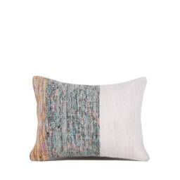 "Set Of 4 Pcs, Rag Rug Pillow Cover, Vintage Kilim Pillow, 13.78"" X 17.72" - thumbnail 3