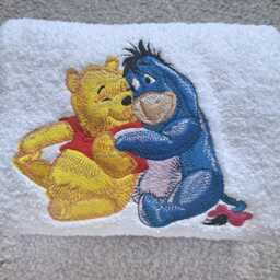 Embroidered 100% Cotton Towels, Personalised Gift - thumbnail 3