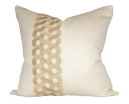 Schumacher Mandeville Pillow - thumbnail 1