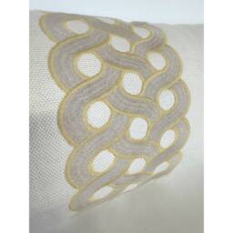 Schumacher Mandeville Pillow - thumbnail 2
