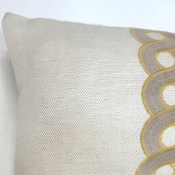 Schumacher Mandeville Pillow - thumbnail 3
