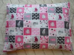 Kitty Flannel Colorful Pillow Case/ Newborn Case/Toddler Children Kids Case/Girl's Case