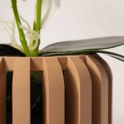 "Orchid Pot With Drainage """ - thumbnail 2