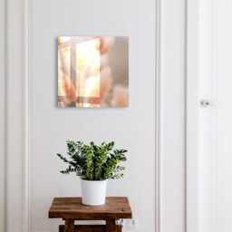 The Subtlety Of Nature Wall Mounted Key Cabinet, Beige Industrial Box, Minimalist Nature, For Lovers Peace And - thumbnail 1