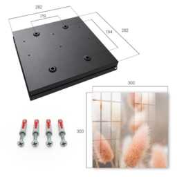The Subtlety Of Nature Wall Mounted Key Cabinet, Beige Industrial Box, Minimalist Nature, For Lovers Peace And - thumbnail 4