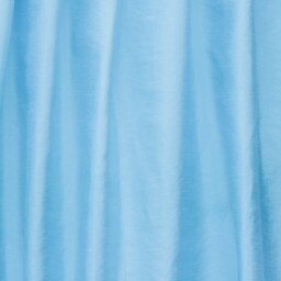Light Aqua Blue Art Silk Curtain Panels, Faux Curtains - Rod Pocket, Grommet, Box Pleat, Three Pinch Tab Top & Plain Ring Top - thumbnail 3