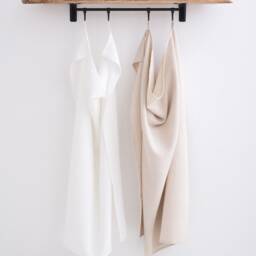 Linen Waffle Towels, Hand Towel, Face Body Bath Towel - thumbnail 2
