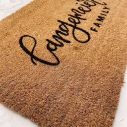 Custom Name Doormat - thumbnail 2