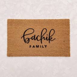 Custom Name Doormat - thumbnail 1