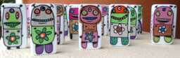 Hope Bots A Little Boost For The Overwhelmed. A Small Piece Of Art That Supports, Recognizes, & Celebrates - thumbnail 1