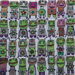 Hope Bots A Little Boost For The Overwhelmed. A Small Piece Of Art That Supports, Recognizes, & Celebrates - thumbnail 3