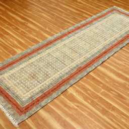 stair Runner Area Rug Indian Floor Outdoor Yoga Living Room Kilim Hand Block Printed Boho 3x10 4x12 3x20 Feet - thumbnail 3