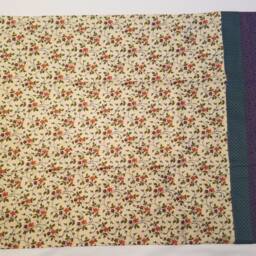 Purple, Blue, & Pink Floral Standard/Queen Pillowcase - thumbnail 3