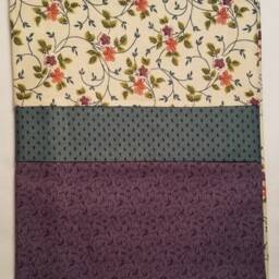 Purple, Blue, & Pink Floral Standard/Queen Pillowcase - thumbnail 2