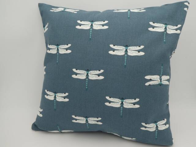 Dragonfly Cushion, Square Pillow, Sophie Allport Design - image 1