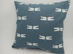 Dragonfly Cushion, Square Pillow, Sophie Allport Design - thumbnail 1