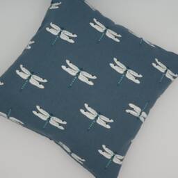 Dragonfly Cushion, Square Pillow, Sophie Allport Design - thumbnail 2