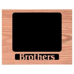 8x10 Brothers Picture Frame, Gift For Brothers, Siblings Family Brother Gift, Custom Frame - thumbnail 3