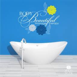 Business Wall Decal Logo - Custom Design Deposit On Etsy Home Decor - thumbnail 2
