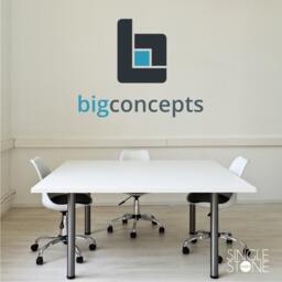 Business Wall Decal Logo - Custom Design Deposit On Etsy Home Decor - thumbnail 3