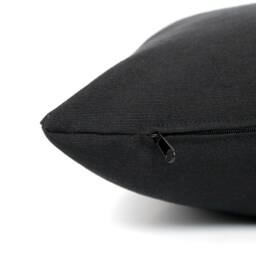 Black Pillow Cotton Cover All Sizes, Home Gifts For You - thumbnail 2
