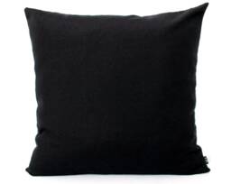 Black Pillow Cotton Cover All Sizes, Home Gifts For You - thumbnail 1