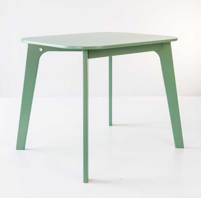 Montessori Toddler Non-Toxic Plywood Play Table, Kids First Desk, Gift For 3 Years Old - image 1