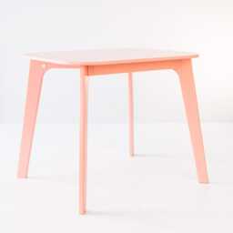 Montessori Toddler Non-Toxic Plywood Play Table, Kids First Desk, Gift For 3 Years Old - thumbnail 2