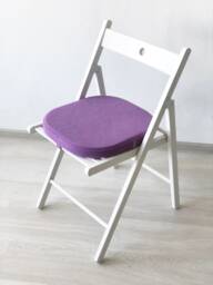 "Seat Cushion With Straps/Chair Floor Seating Pad Modern Pillow Wool Felt 15.5""?? 14.5" - thumbnail 1