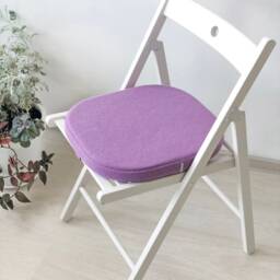"Seat Cushion With Straps/Chair Floor Seating Pad Modern Pillow Wool Felt 15.5""?? 14.5" - thumbnail 4