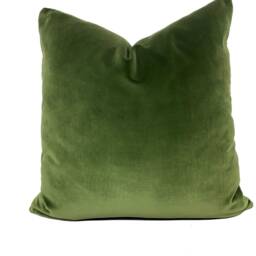 G.p & J Baker Lapura Velvet Emerald Cushion Cover Pillow - thumbnail 2