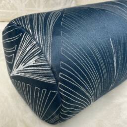 "Art Deco Bolster Cushion - 16"" X 6" - thumbnail 4
