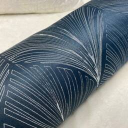"Art Deco Bolster Cushion - 16"" X 6" - thumbnail 3