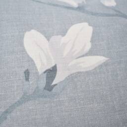 Laura Ashley Magnolia Grove Grey Cushion, Double Sided, Handmade With A Zip Fastening - thumbnail 2